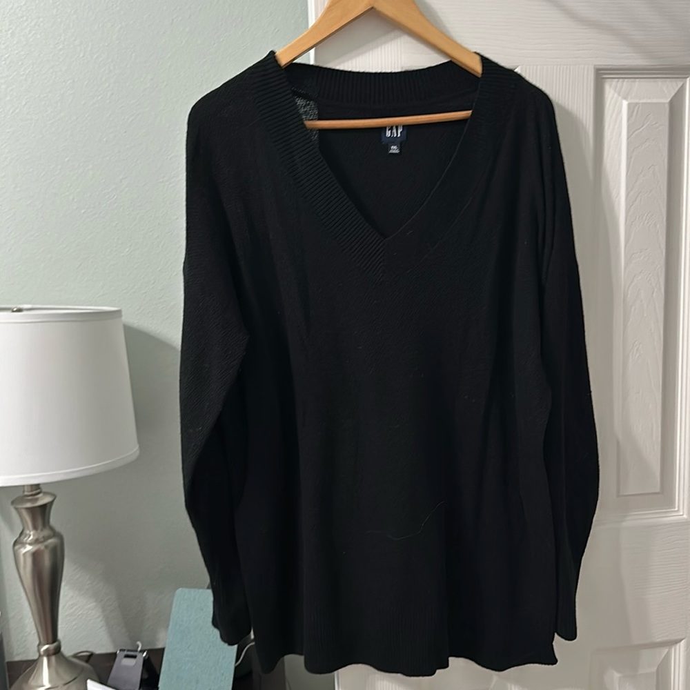 Tunic sweater